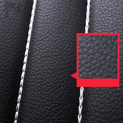 4 in 1 Universal PU Leather Four Seasons Anti-Slippery Front Seat Cover Cushion Mat Set for 2 Seat Car, For 2 Seat Car