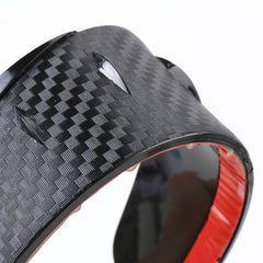 1 Pair 3R-2156 Universal Car Rearview Mirror Rain Blades Mirror Eyebrow Rain Cover