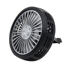 F203A Portable Car Air Outlet Electric Cooling Fan, F203A