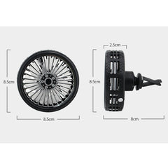 F203A Portable Car Air Outlet Electric Cooling Fan, F203A