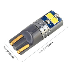 2 PCS T10 / W5W / 168 DC12-24V / 1.8W / 6000K / 140LM Car Clearance Light 4LEDs SMD-3030 Lamp Beads with Decoding & Constant Current, 10pcs DC12-24V / 1.8W / 6000K / 140LM