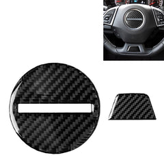2 in 1 Car Carbon Fiber Steering Wheel Button Decorative Sticker for Chevrolet Camaro 2017-2019, Left and Right Drive Universal, For Chevrolet Camaro 2017-2019