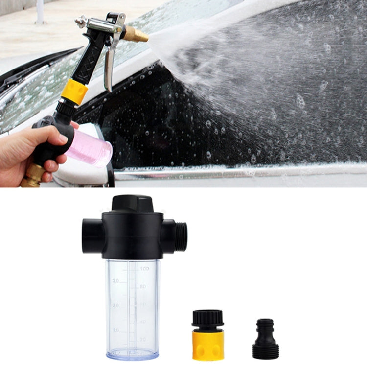 Portable Multi-functional Car Washer Water Gun Foam Pot Water Sprayer, Foam Pot Water Sprayer Kettle