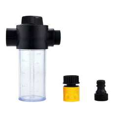 Portable Multi-functional Car Washer Water Gun Foam Pot Water Sprayer, Foam Pot Water Sprayer Kettle