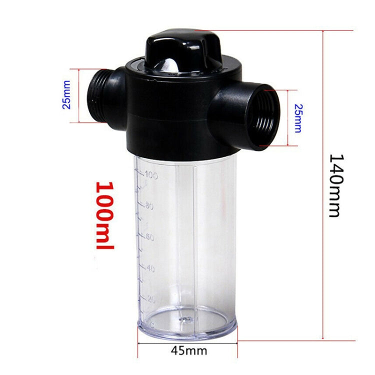 Portable Multi-functional Car Washer Water Gun Foam Pot Water Sprayer, Foam Pot Water Sprayer Kettle
