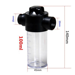 Portable Multi-functional Car Washer Water Gun Foam Pot Water Sprayer, Foam Pot Water Sprayer Kettle