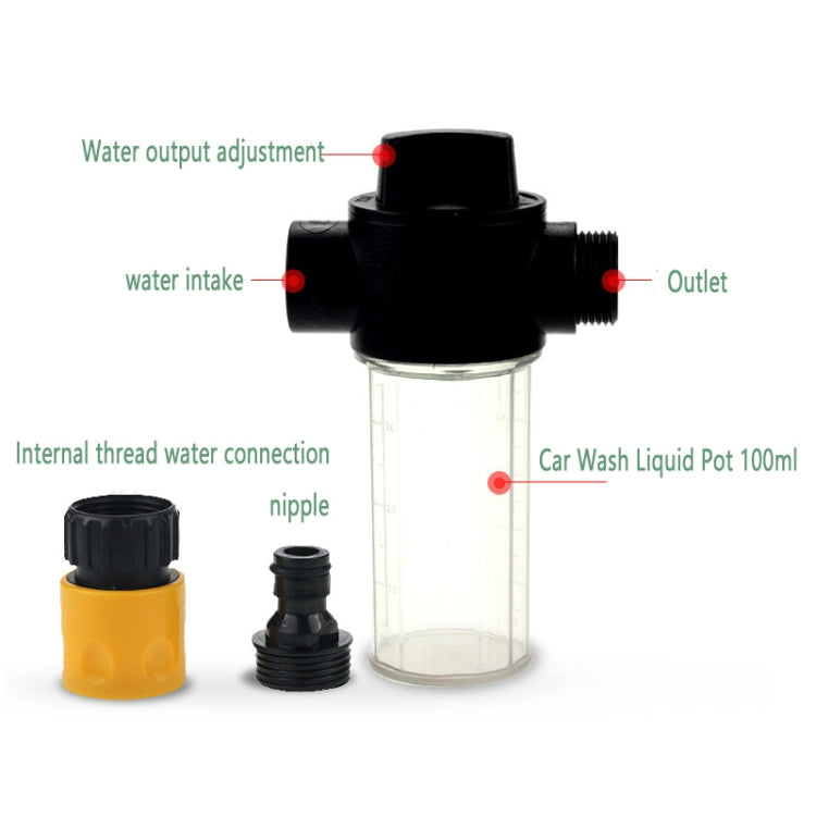 Portable Multi-functional Car Washer Water Gun Foam Pot Water Sprayer, Foam Pot Water Sprayer Kettle