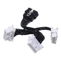 3 in 1 Car OBD Diagnostic Extended Cable OBD2 Cable for Toyota, For Toyota