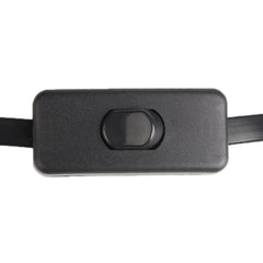 16PIN Car Ultra-thin OBD Diagnostic Extended Cable OBD2 Cable with Switch, 16PIN
