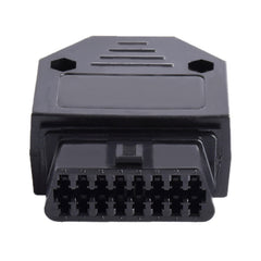 16PIN Car OBD 2 Female Connector OBD Plug + Case + Terminal + Screw, Female
