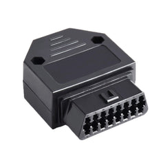 16PIN Car OBD 2 Female Connector OBD Plug + Case + Terminal + Screw, Female
