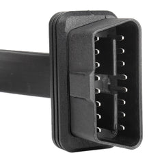 2 in 1 16PIN Car Straight Head OBD Diagnostic Extended Cable OBD2 Cable, Straight Head