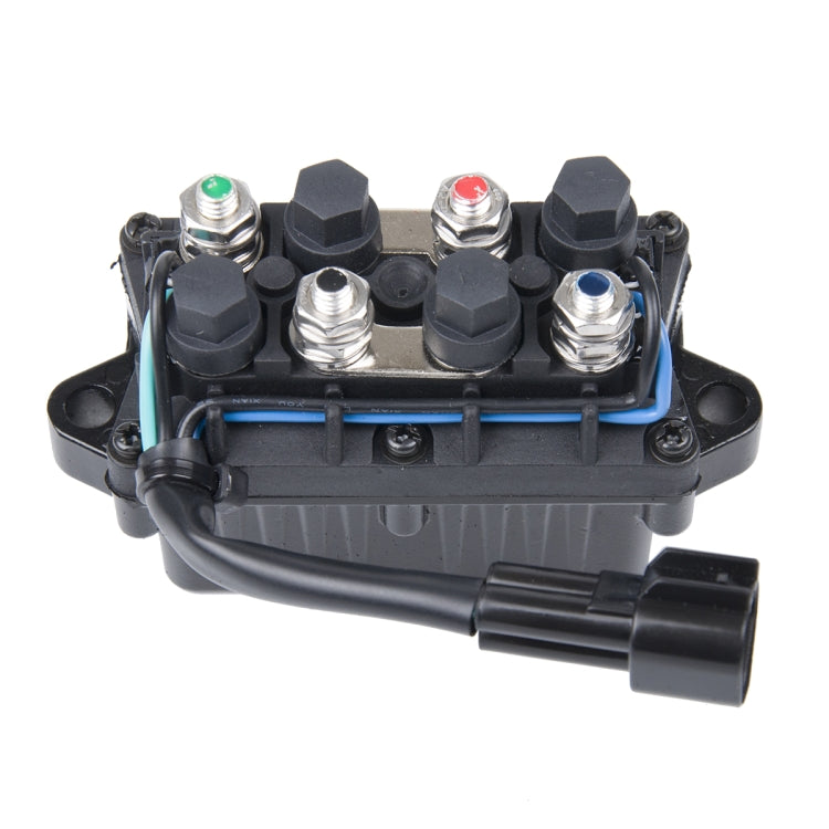12V / 120A Outboard Lifting Tilt Trim Relay for Yamaha Motors Replacement 61A-81950-00-00 3 PIN Connector, Lifting Tilt Trim Relay