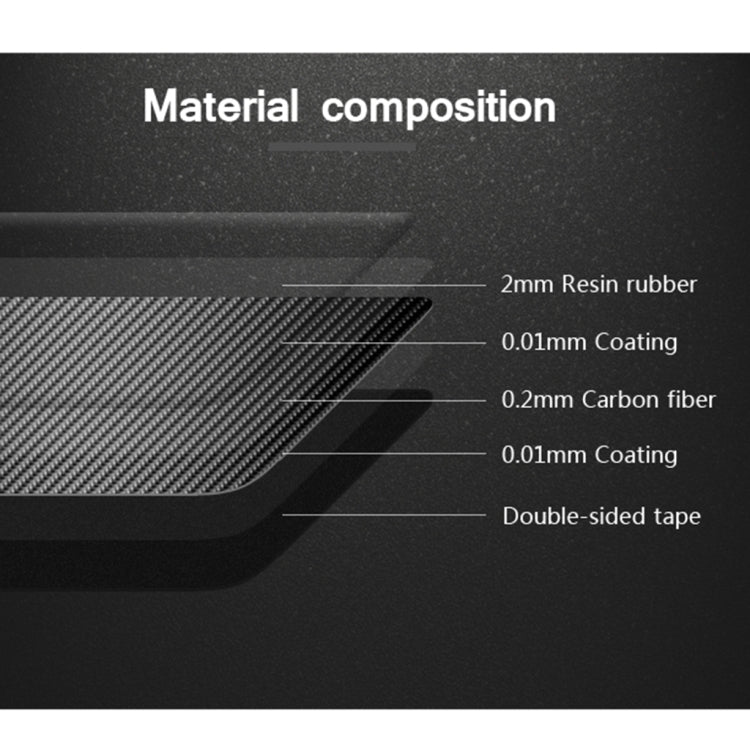 Car Carbon Fiber Dashboard Decorative Stripe for Chevrolet Cruze 2009-2015, Right Drive, Dashboard (RH)