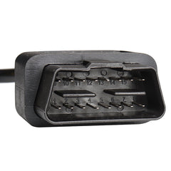 16PIN Male OBD Cable Opening Line OBD 2 Extension Cable for Car Diagnostic Scanner, Cable Length: 60cm, 60cm