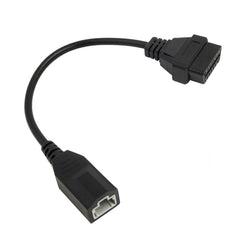 Car 3 Pin to 16 Pin OBD Cable for Honda, Cable Length: 40cm, 3 Pin to 16 Pin OBD Cable