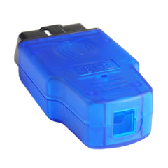 Car OBD 2 Male Connector OBD Plug Fingerprint Case, OBD 2 Male Connector