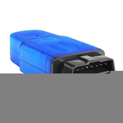 Car OBD 2 Male Connector OBD Plug Fingerprint Case, OBD 2 Male Connector