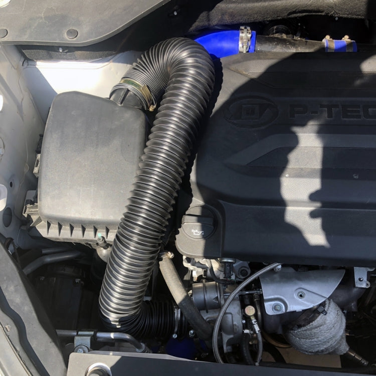 63mm / 2.5 inch Car Universal Tube Intake Telescopic Tube Injection Intake System Pipe, 63mm