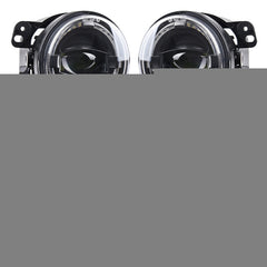 2 PCS 4 inch Car LED Angel Eyes Spotlight Modified Fog Lights for Jeep Wrangler / Dodge / Chrysler PT Cruiser, For Jeep / Dodge
