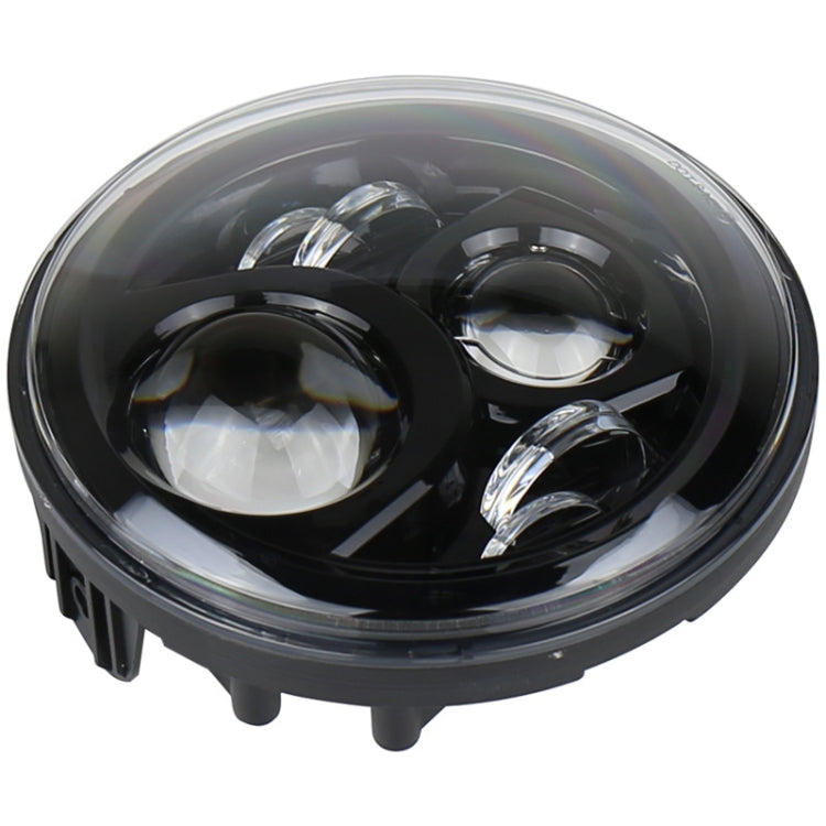 7 inch Round LED Motorcycle Headlight Modified Spotlight for Honda, For Honda Silver, For Honda