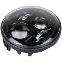 7 inch Round LED Motorcycle Headlight Modified Spotlight for Honda, For Honda Silver, For Honda