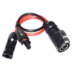 MC4 to LP20 2 Core Aviation Plug Female LED Display Connector, MC4 to LP20