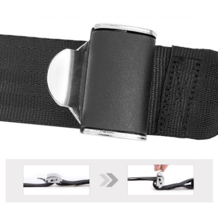 Car Kids Safety Seat Fixing Belt Children ISOFIX Interface Soft Connection Belt, Kids Safety Seat Fixing Belt