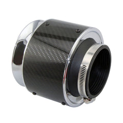 XH-UN013 Car Universal Modified High Flow Carbon Fiber Mushroom Head Style Air Filter, XH-UN013