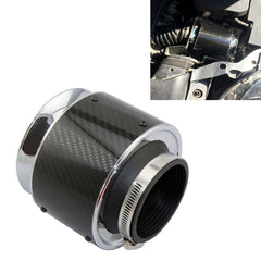 XH-UN013 Car Universal Modified High Flow Carbon Fiber Mushroom Head Style Air Filter, XH-UN013
