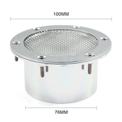 XH-UN017 Car Universal Modified Aluminum Air Inlet Decoration
