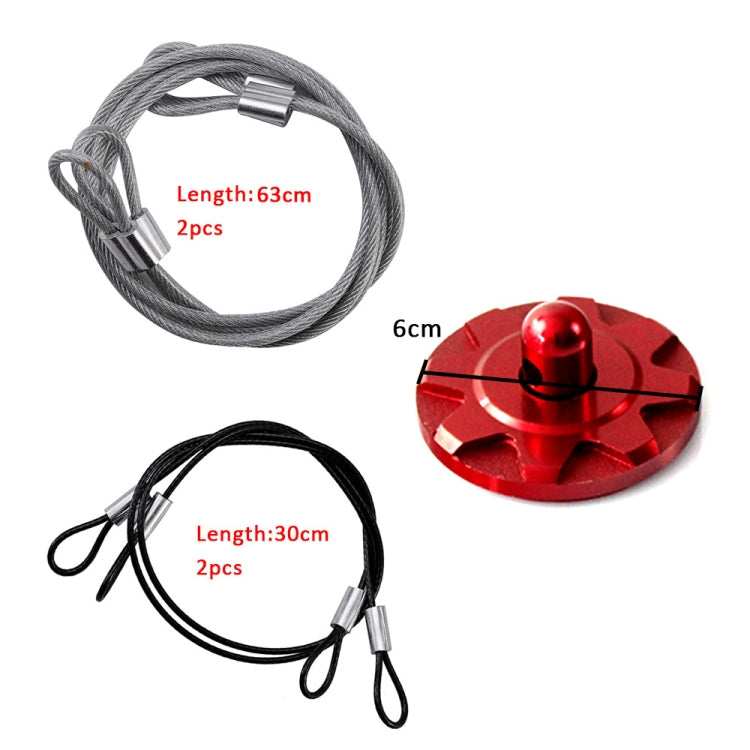 XH-6049 Car Universal Modified Racing Punch-free Aluminum Engine Hood Lock Cover, XH-6049(Black), XH-6049(Gold), XH-6049(Blue), XH-6049(Purple), XH-6049(Red), XH-6049(Silver)