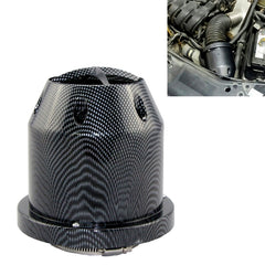 XH-UN005 Car Universal Modified High Flow Mushroom Head Style Intake Filter for 76mm Air Filter, XH-UN005(Carbon Fiber Black), XH-UN005(Blue), XH-UN005(Red), XH-UN005(Silver)