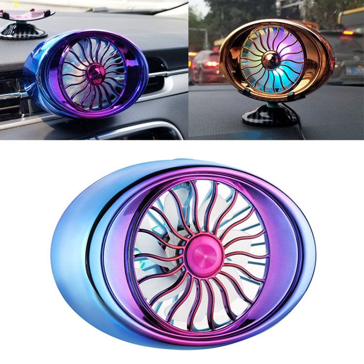 Car Vent Fan Multi-function USB Interface LED Lamp Portable Fan, CRP2631A, CRP2631B, CRP2631C, CRP2631D, CRP2631E, CRP2631F