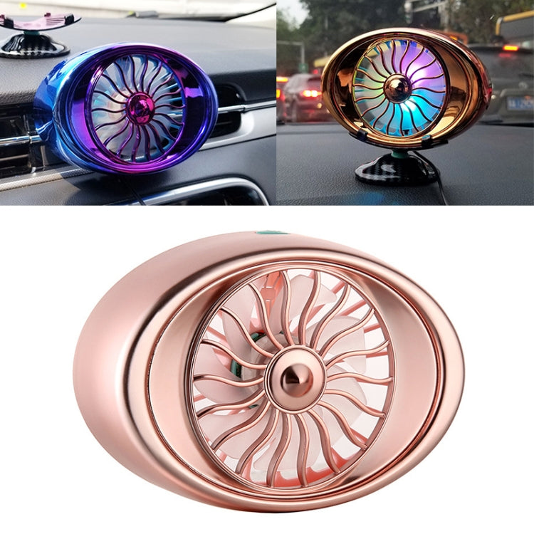 Car Vent Fan Multi-function USB Interface LED Lamp Portable Fan, CRP2631A, CRP2631B, CRP2631C, CRP2631D, CRP2631E, CRP2631F