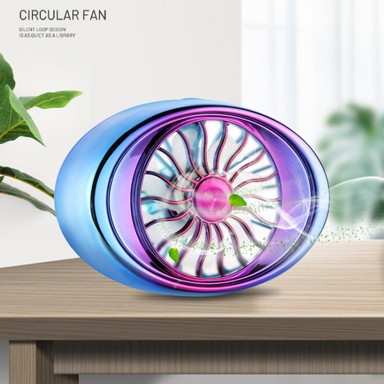 Car Vent Fan Multi-function USB Interface LED Lamp Portable Fan, CRP2631A, CRP2631B, CRP2631C, CRP2631D, CRP2631E, CRP2631F