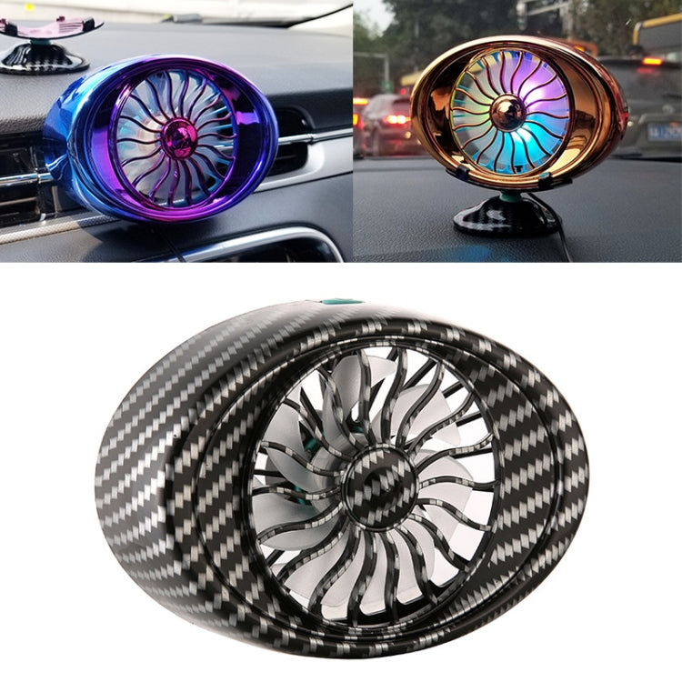 Car Vent Fan Multi-function USB Interface LED Lamp Portable Fan, CRP2631A, CRP2631B, CRP2631C, CRP2631D, CRP2631E, CRP2631F