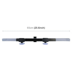 Car Sucker Suction Cups Retractable Windshield Sun Shade Block Sunshade Cover for Solar UV Protect, Size: 65cm, Sucker Suction Cups, 65cm