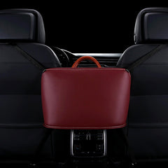 Car Front Seat Hanging Bag Storage Bag, Storage Bag (Wine Red), Storage Bag (Brown), Storage Bag (Black), Storage Bag, Storage Bag (Beige), Storage Bag (Red)