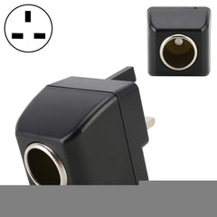 Vehicle Cigarette Lighter Socket Adapter Charger Switch UK Plug, UK Plug