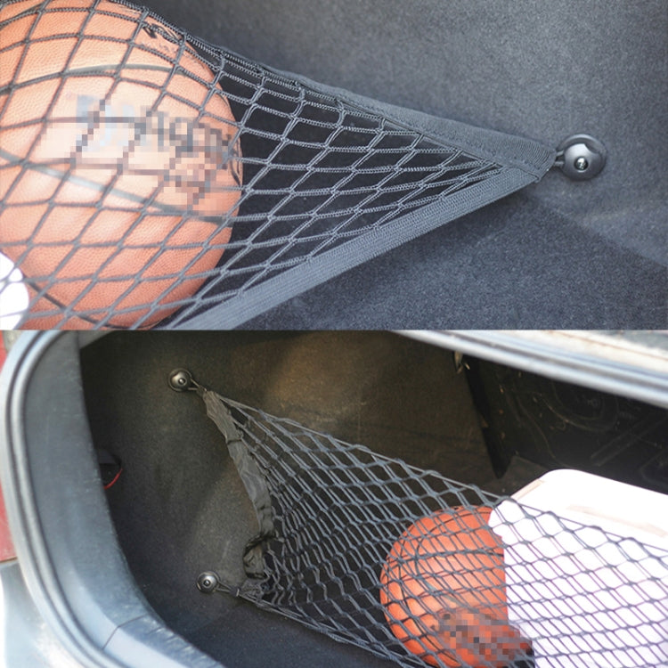4 in 1 Car Vehicle Trunk Holder Hanger Luggage Net Hanging Fixed Hooks, 4 in 1