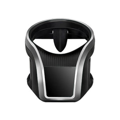 2 in 1 Car Air Outlet Magnetic Mount Beverage Cup Stand Phone Holder, 2 in 1 Phone Holder, 2 in 1 Phone Holder(Red)