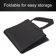 Waterproof Foldable Car Umbrella Cover Storage Bag, Black