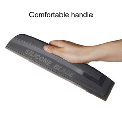 Car Cleaning Silicone Wiper I-shaped Water Scraper, I-shaped Water Scraper