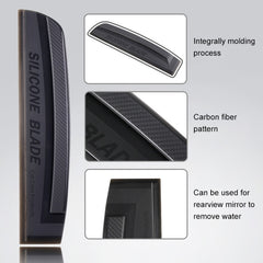 Car Cleaning Silicone Wiper I-shaped Water Scraper, I-shaped Water Scraper