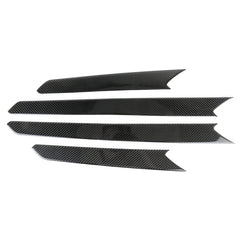 Car Carbon Fiber Door Panel Decorative Sticker for Volkswagen Tiguan L 2019-2021, Door Panel