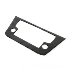 Car Carbon Fiber Navigation Frame Decorative Sticker for Volkswagen Tiguan L 2019-2021, Low Configuration, Navigation Frame, Low Configuration