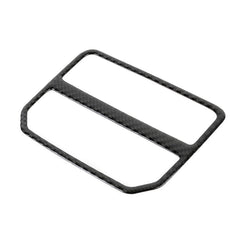 Car Carbon Fiber Rear Air Outlet Frame Decorative Sticker for Volkswagen Tiguan L 2019-2021, Rear Air Outlet