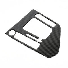 Car Carbon Fiber Gear Shift Panel Decorative Sticker for Volkswagen Tiguan L 2019-2021, Gear Shift Panel
