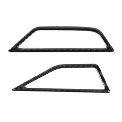 Car Carbon Fiber Dashboard Air Outlet Frame Decorative Sticker for Volkswagen Tiguan L 2019-2021, Dashboard Air Outlet